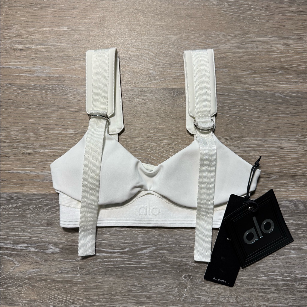 Alo Yoga Day Break Bra - Winter White